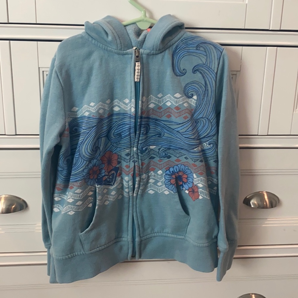 Roxy zip hoodie